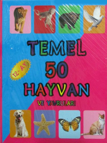 Temel 50 Hayvan ve Yavruları (12+ Ay)