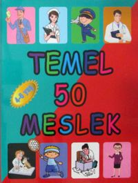 Temel 50 Meslek (4-6 Yaş)