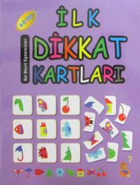 İlk Dikkat Kartları (4-5 Yaş)