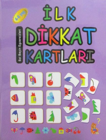 İlk Dikkat Kartları (4-5 Yaş)