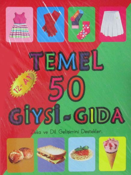 Temel 50 Giysi-Gıda (12+ Ay)