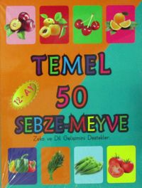 Temel 50 Sebze-Meyve (12+ Ay)