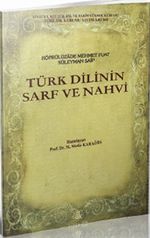 Türk Dilinin Sarf ve Nahvi / 3-G-10