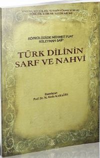 Türk Dilinin Sarf ve Nahvi / 3-G-10