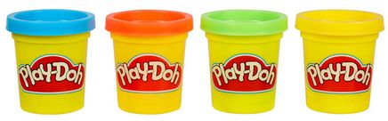 Play Doh Oyun Hamuru Mini 4'lü (23241)
