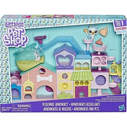 Littlest Pet Shop Miniş Apartmanı (C1158)
