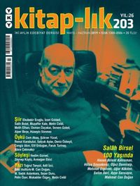 Kitap-lık Sayı:203 Mayıs-Haziran 2019