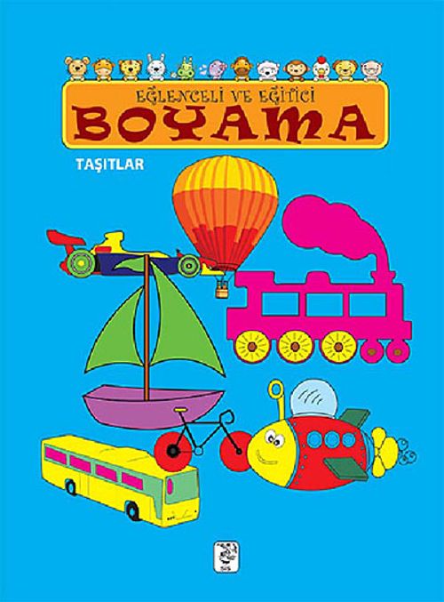 Taşıtlar / Eğlenceli ve Eğitici Boyama