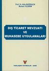 Dış Ticaret Mevzuatı ve Muhasebe Uygulamaları
