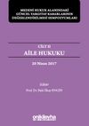 Medeni Hukuk Alanındaki G&uuml;ncel Yargıtay Kararlarının Değerlendirilmesi Sempozyumları Cilt II