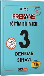2021 KPSS Eğitim Bilimleri Frekans 3 Deneme Sınavı