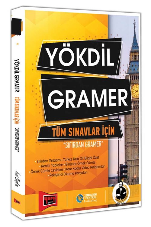 Tüm Sınavlar İçin YÖKDİL Gramer