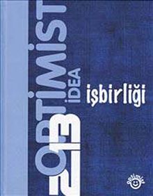 Optimist İdea 2013 - İşbirliği