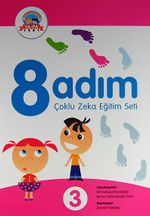 8 Adım Çoklu Zeka Eğitim Seti -3