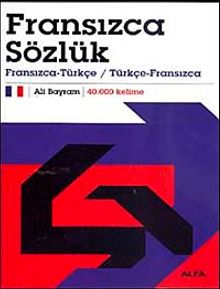 Fransızca Sözlük & Fransızca-Türkçe / Türkçe-Fransızca 40.000 Kelime (Karton Kapak)