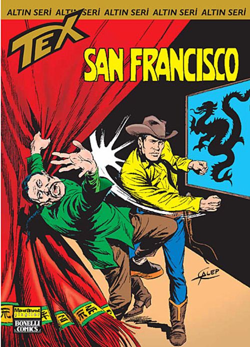 Altın Teks Sayı:155 - San Fransisco