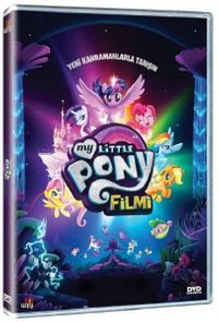 My Little Pony The Movie - My Little Pony Filmi (Dvd)