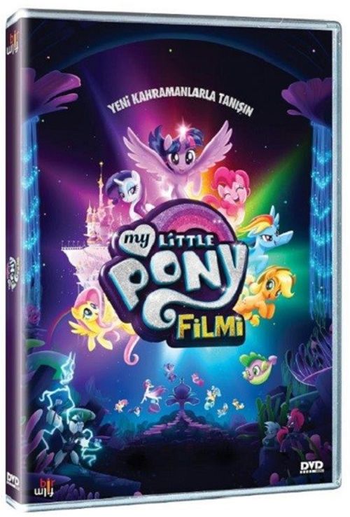 My Little Pony The Movie - My Little Pony Filmi (Dvd)