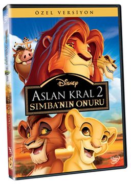 The Lion King 2: Simba's Pride Special Edition - Aslan Kral 2: Simba'nın Onuru Özel Versiyon (Dvd)