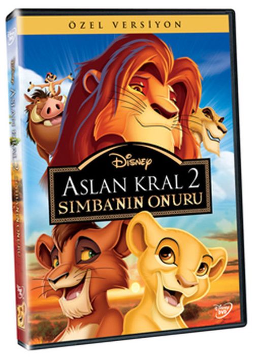 The Lion King 2: Simba's Pride Special Edition - Aslan Kral 2: Simba'nın Onuru Özel Versiyon (Dvd)