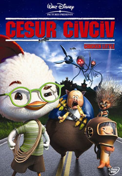 Cesur Civciv - Chicken Little (Dvd)