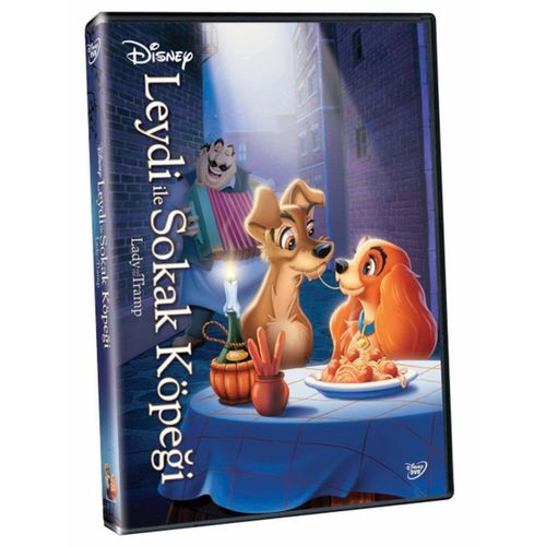 Leydi ve Sokak Köpeği - Lady And The Trump (Dvd)