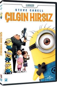 Despicable Me - Çılgın Hırsız (Dvd)