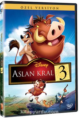 The Lion King 3 Special Edition - Aslan Kral 3 Özel Versiyon (Dvd)