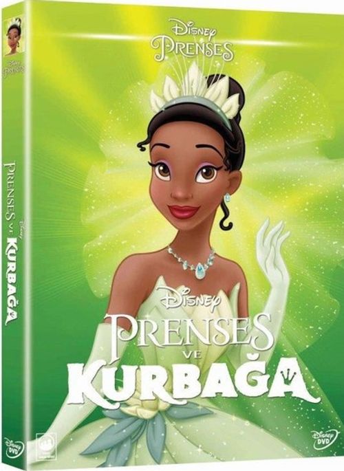 Princess And The Frog - Prenses ve Kurbaga (Dvd)