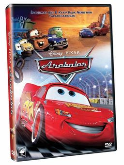 Cars - Arabalar (Dvd)