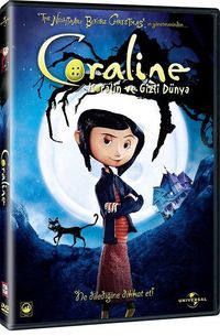 Coralin - Koralin ve Gizli Dünya (Dvd)