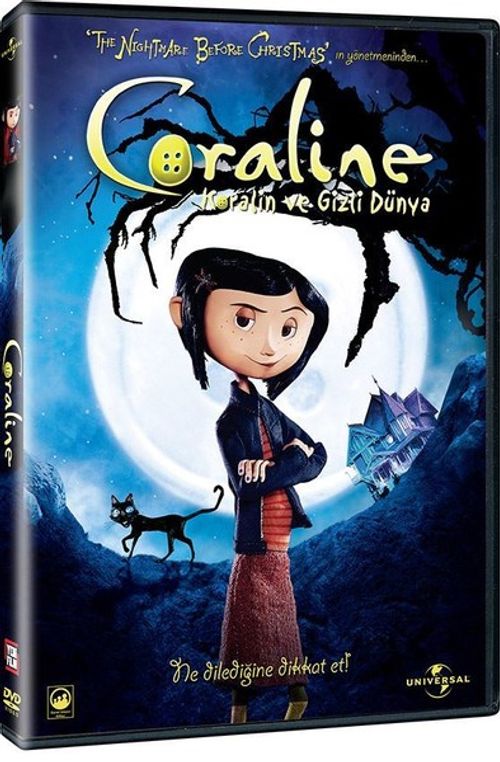 Coralin - Koralin ve Gizli Dünya (Dvd)