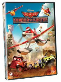 Planes 2: Fire And Resque - Uçaklar 2: Söndür ve Kurtar (Dvd)