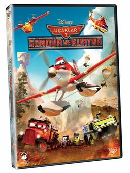 Planes 2: Fire And Resque - Uçaklar 2: Söndür ve Kurtar (Dvd)