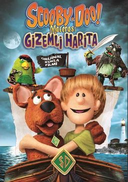 Scooby Doo-Gizemli Harita Macerası (Dvd)