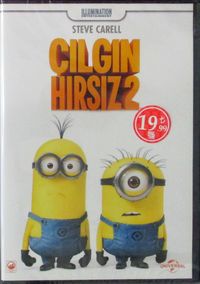Despicable Me - Çılgın Hırsız 2 (Dvd)