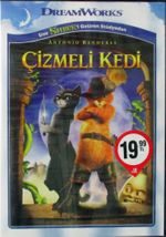 Puss In Boots - Çizmeli Kedi (Dvd)