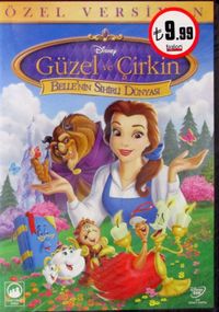 Güzel ve Çirkin: Belle'nin Sihirli Dünyası (Dvd)