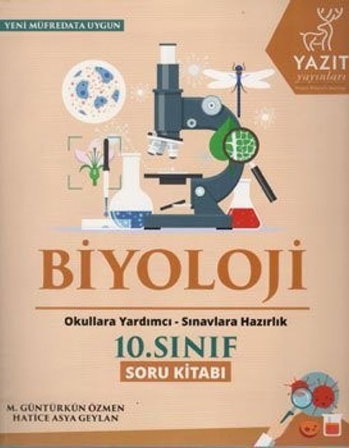 10. Sınıf Biyoloji Soru Kitabı