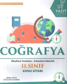 11. Sınıf Coğrafya Konu Kitabı