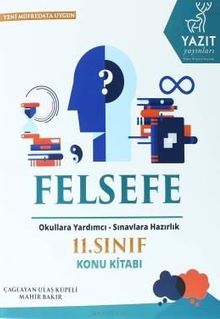 11. Sınıf Felsefe Konu Kitabı