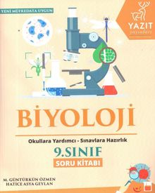 9. Sınıf Biyoloji Soru Kitabı