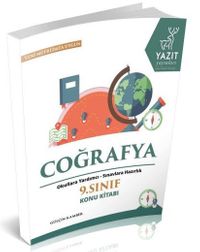 9. Sınıf Coğrafya Konu Kitabı