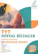 TYT Sosyal Bilimler Tamamı Çözümlü 20 Deneme Sınavı