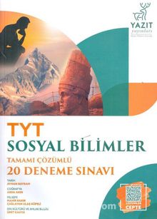 TYT Sosyal Bilimler Tamamı Çözümlü 20 Deneme Sınavı - Kolektif