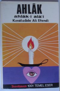 Ahlak / Ahlak-ı Ala'i (Kod:T-9)