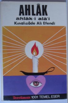 Ahlak / Ahlak-ı Ala'i (Kod:T-9)