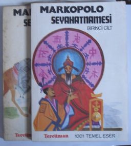 Markopolo Seyahatnamesi (2 Cilt) (Kod:T-17)