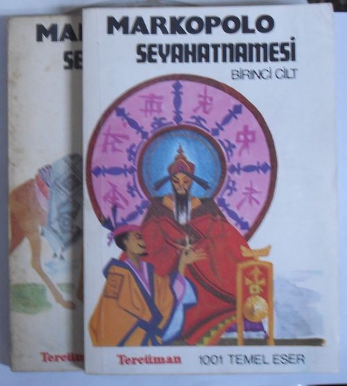 Markopolo Seyahatnamesi (2 Cilt) (Kod:T-17)