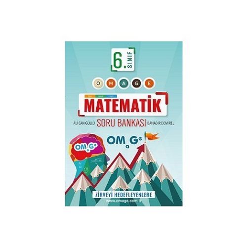6. Sınıf Omage Matematik Soru Bankası